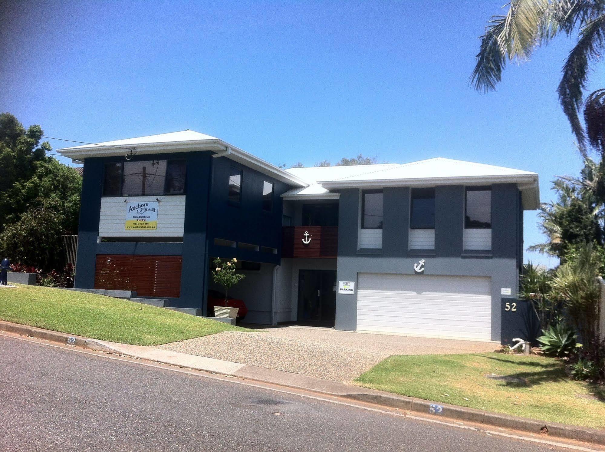Anchors B&B Port Macquarie Exteriör bild