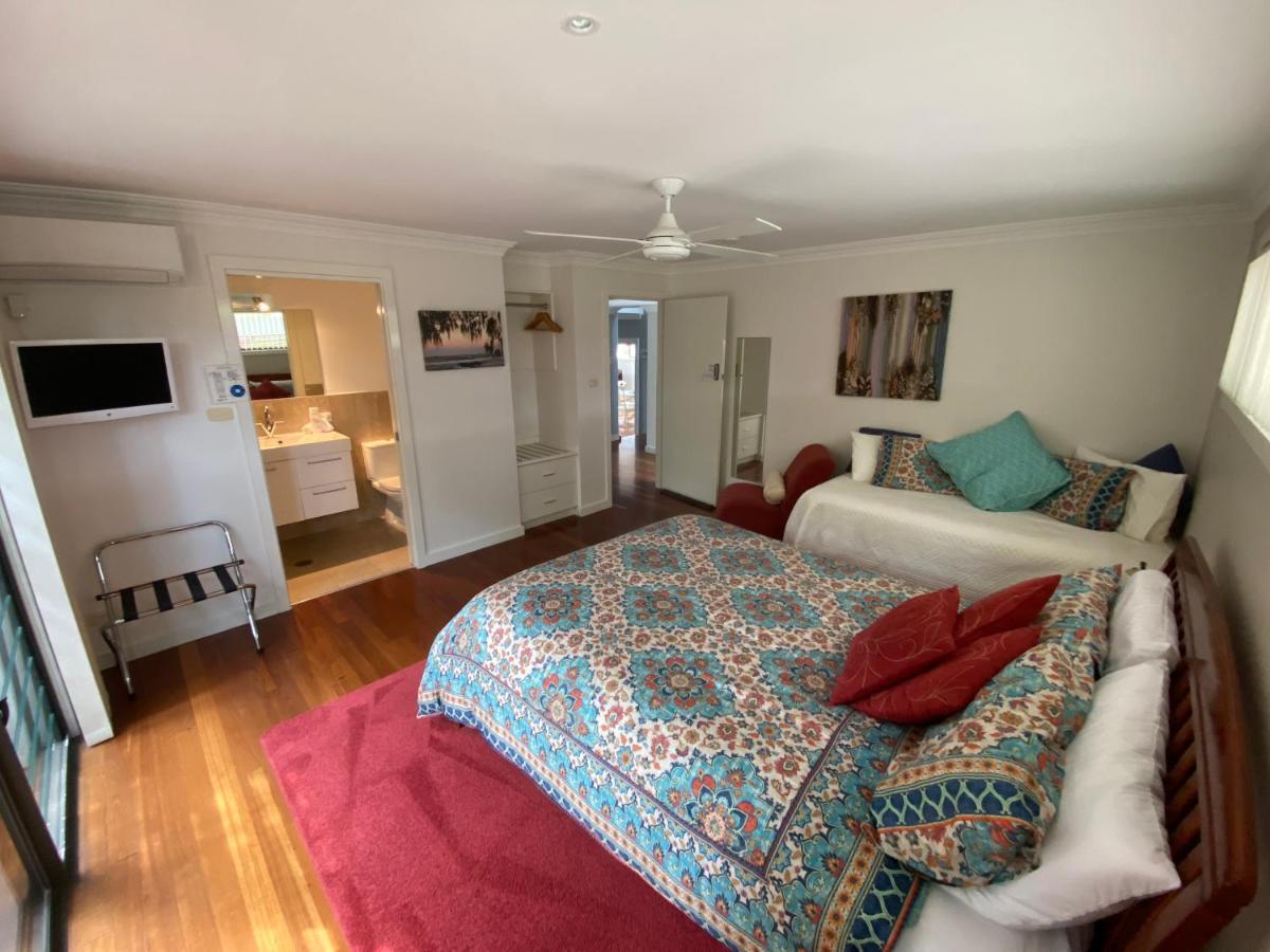 Anchors B&B Port Macquarie Exteriör bild